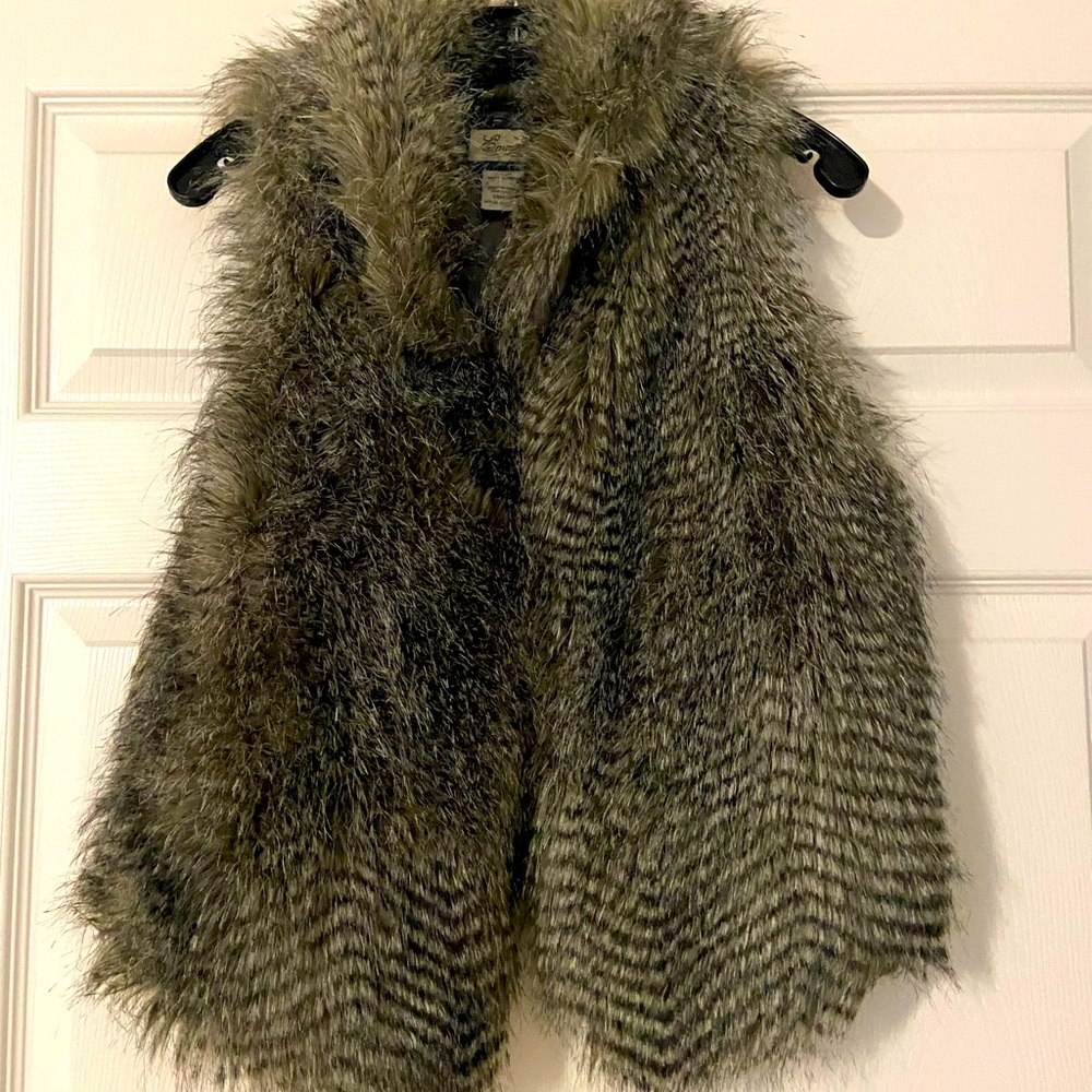 Faux Fur Vest